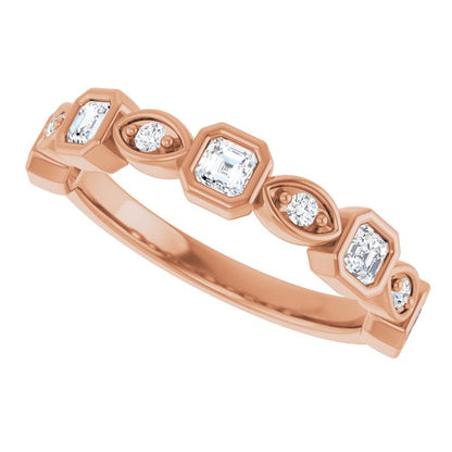1/2 CTW Natural Diamond Anniversary Band, 2.62 mm