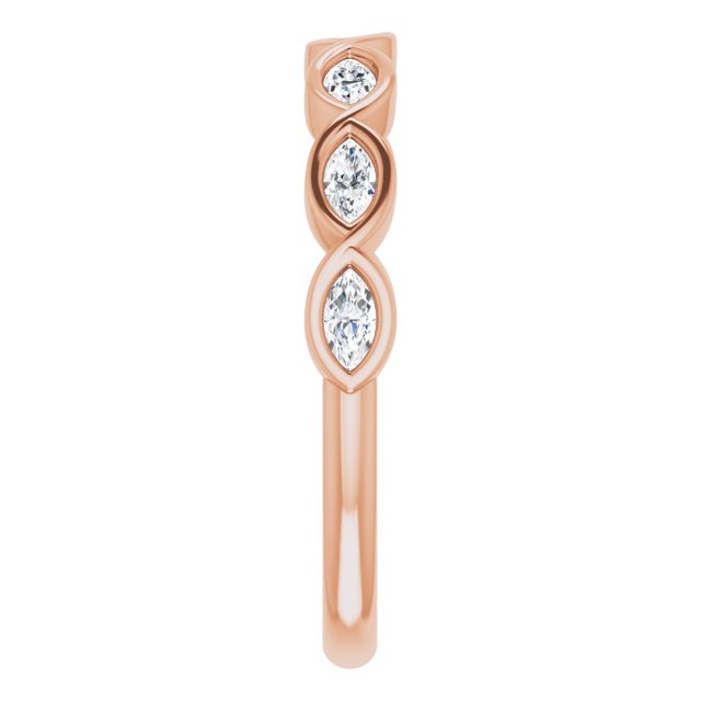 1/3 CTW Natural Diamond Anniversary Band, 3.31 mm