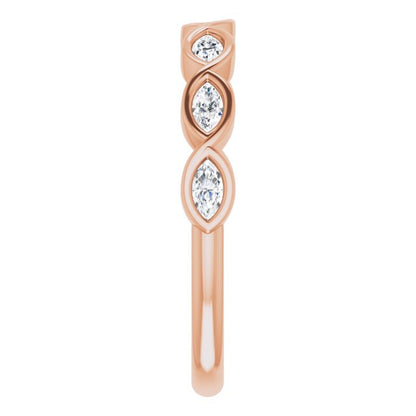 1/3 CTW Natural Diamond Anniversary Band, 3.31 mm