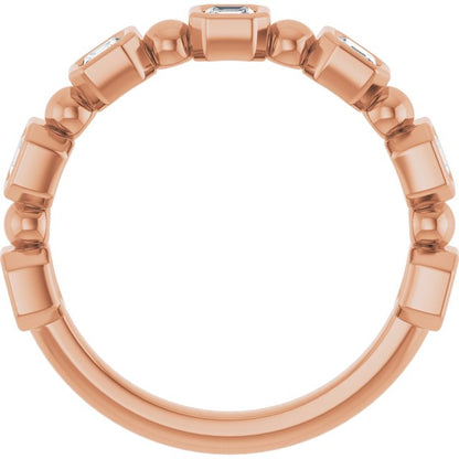 3/4 CTW Natural Diamond Anniversary Band, 2.16 mm