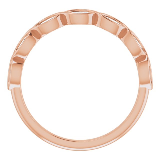 1/3 CTW Natural Diamond Anniversary Band, 3.31 mm