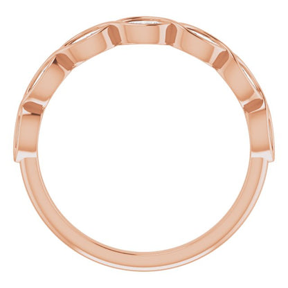 1/3 CTW Natural Diamond Anniversary Band, 3.31 mm