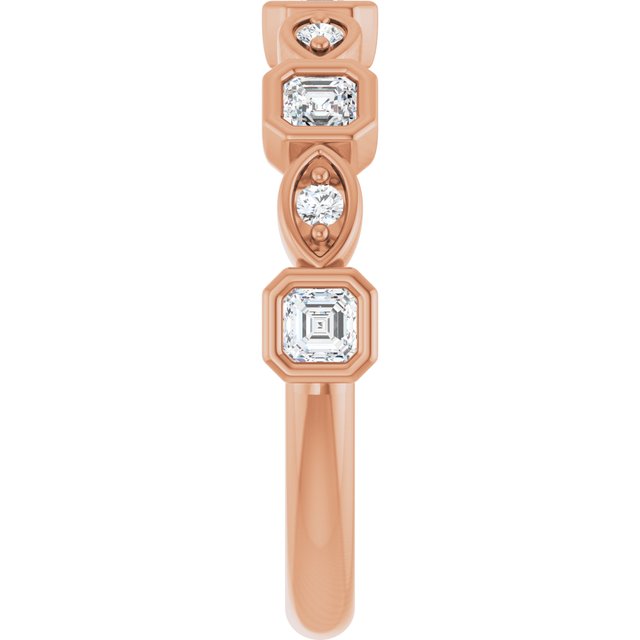 1/2 CTW Natural Diamond Anniversary Band, 2.62 mm