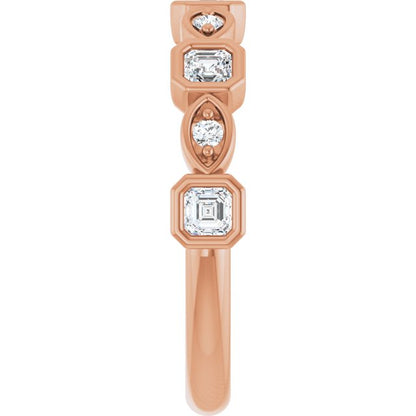 1/2 CTW Natural Diamond Anniversary Band, 2.62 mm