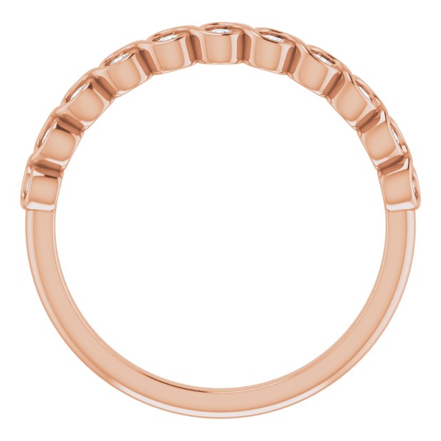 1/6 CTW Natural Diamond Anniversary Band, 4.61 mm
