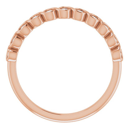 1/6 CTW Natural Diamond Anniversary Band, 4.61 mm