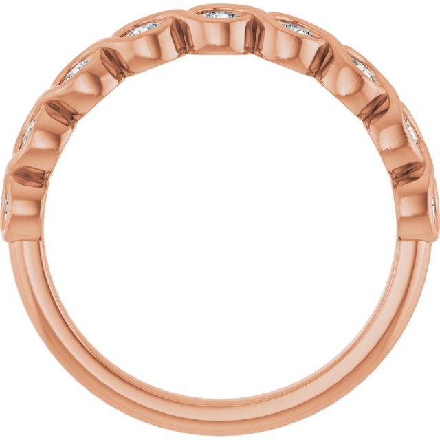1/2 CTW Natural Diamond Anniversary Band, 3.35 mm