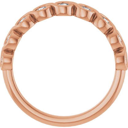1/2 CTW Natural Diamond Anniversary Band, 3.35 mm