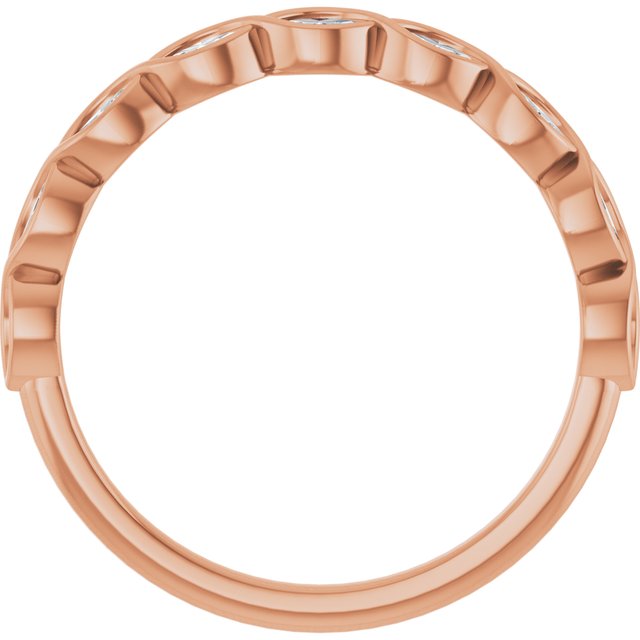 1/4 CTW Natural Diamond Anniversary Band, 4.73 mm