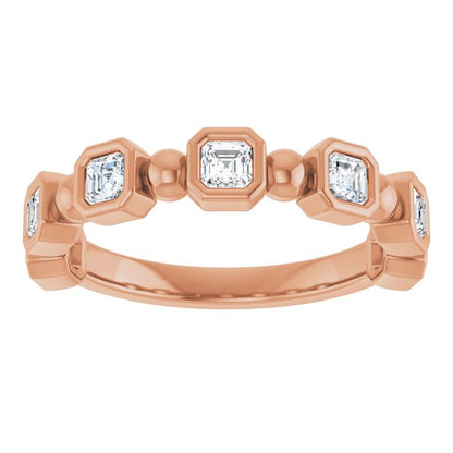 3/4 CTW Natural Diamond Anniversary Band, 2.16 mm