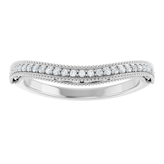 1/8 CTW Natural Diamond Band, 2.58 mm