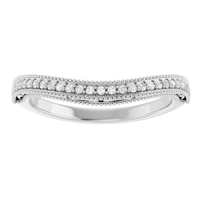 1/8 CTW Natural Diamond Band, 2.58 mm