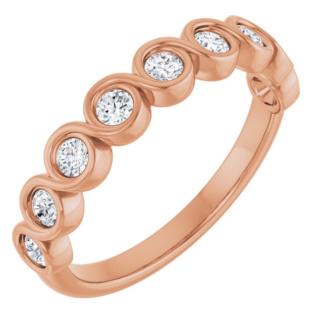 1/2 CTW Natural Diamond Anniversary Band, 3.35 mm