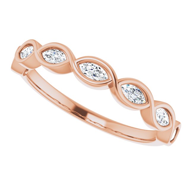 1/3 CTW Natural Diamond Anniversary Band, 3.31 mm
