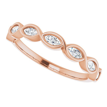 1/3 CTW Natural Diamond Anniversary Band, 3.31 mm