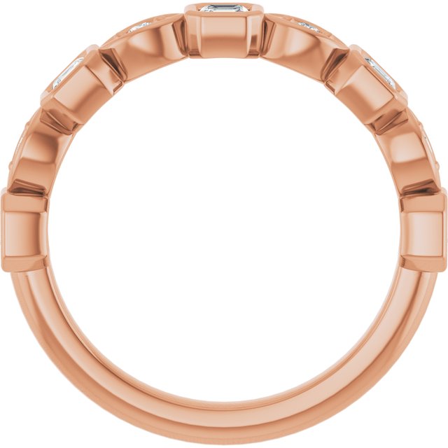 1/2 CTW Natural Diamond Anniversary Band, 2.62 mm