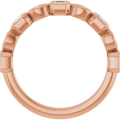 1/2 CTW Natural Diamond Anniversary Band, 2.62 mm