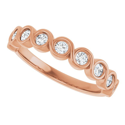 1/2 CTW Natural Diamond Anniversary Band, 3.35 mm