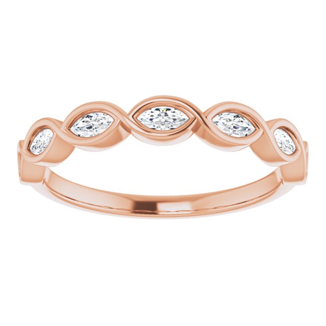 1/3 CTW Natural Diamond Anniversary Band, 3.31 mm