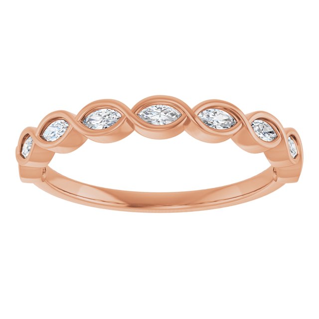 1/4 CTW Natural Diamond Anniversary Band, 4.73 mm