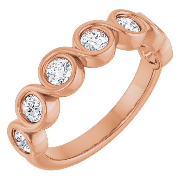 3/4 CTW Natural Diamond Anniversary Band, 2.75 mm