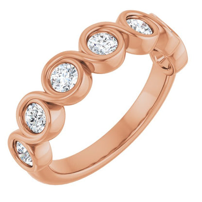 3/4 CTW Natural Diamond Anniversary Band, 2.75 mm