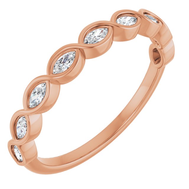 1/4 CTW Natural Diamond Anniversary Band, 4.73 mm