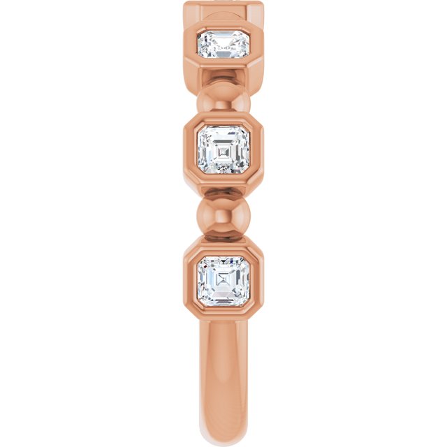 3/4 CTW Natural Diamond Anniversary Band, 2.16 mm