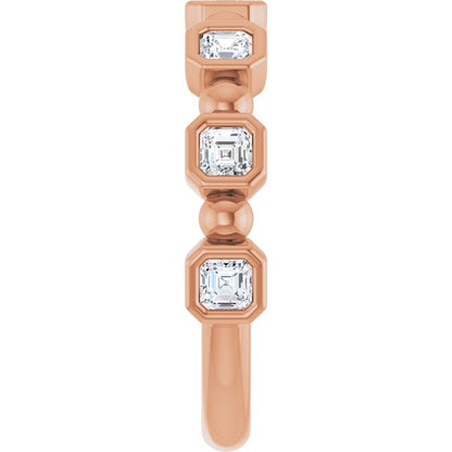 3/4 CTW Natural Diamond Anniversary Band, 2.16 mm