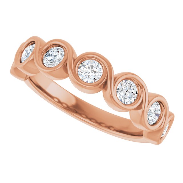 3/4 CTW Natural Diamond Anniversary Band, 2.75 mm