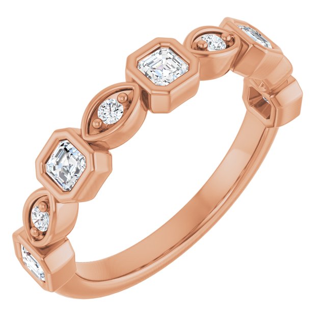 1/2 CTW Natural Diamond Anniversary Band, 2.62 mm
