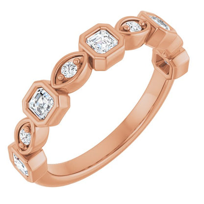 1/2 CTW Natural Diamond Anniversary Band, 2.62 mm