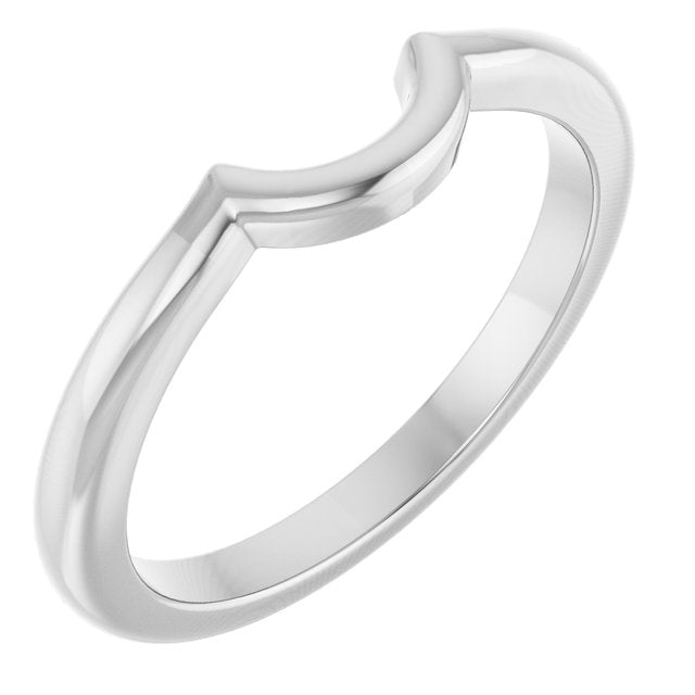 Matching Band, 1.7 mm, Solitaire Engagement
