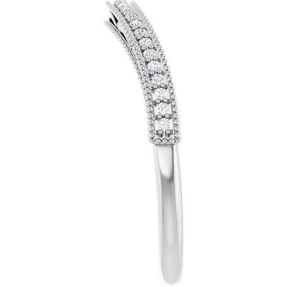 1/8 CTW Natural Diamond Band, 2.58 mm