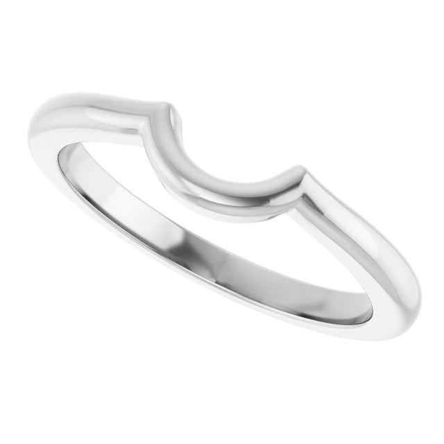Matching Band, 1.7 mm, Solitaire Engagement