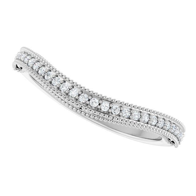 1/8 CTW Natural Diamond Band, 2.58 mm