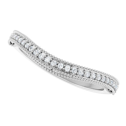 1/8 CTW Natural Diamond Band, 2.58 mm