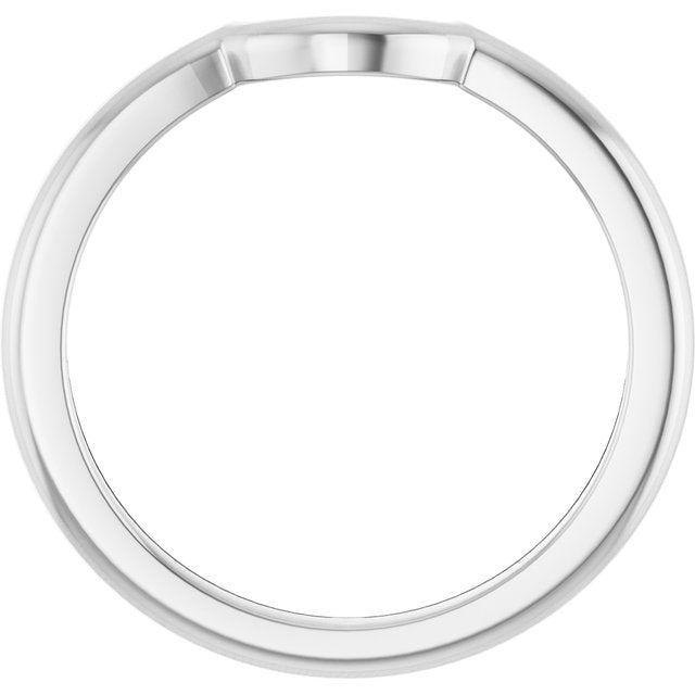 Matching Band, 1.7 mm, Solitaire Engagement