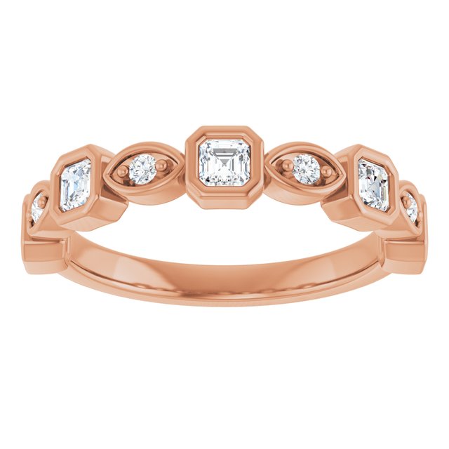 1/2 CTW Natural Diamond Anniversary Band, 2.62 mm