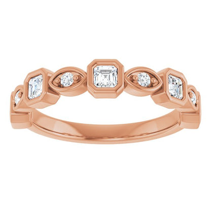 1/2 CTW Natural Diamond Anniversary Band, 2.62 mm