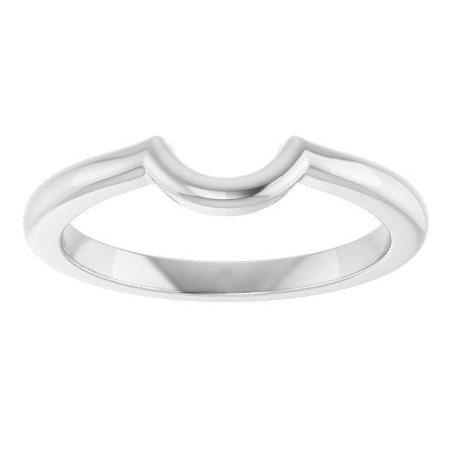 Matching Band, 1.7 mm, Solitaire Engagement