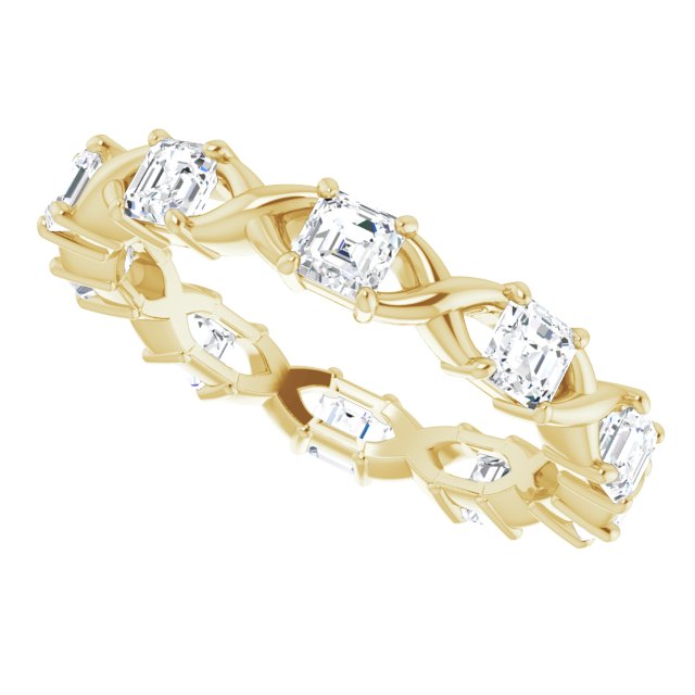 1 5/8 CTW Natural Diamond Eternity Band, 5.01 mm