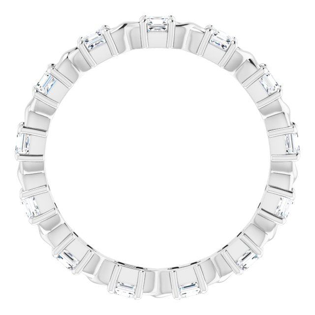 3/4 CTW Natural Diamond Eternity Band, 3.89 mm