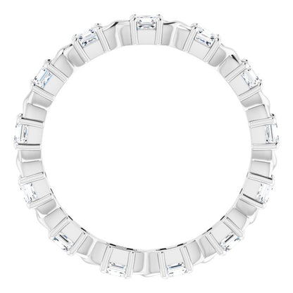 3/4 CTW Natural Diamond Eternity Band, 3.89 mm