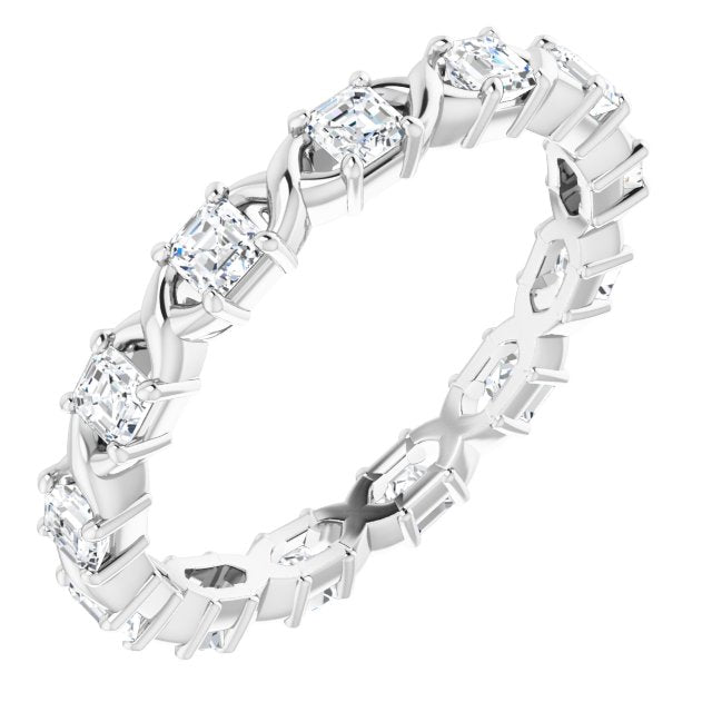 3/4 CTW Natural Diamond Eternity Band, 3.89 mm