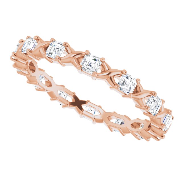 3/4 CTW Natural Diamond Eternity Band, 3.89 mm