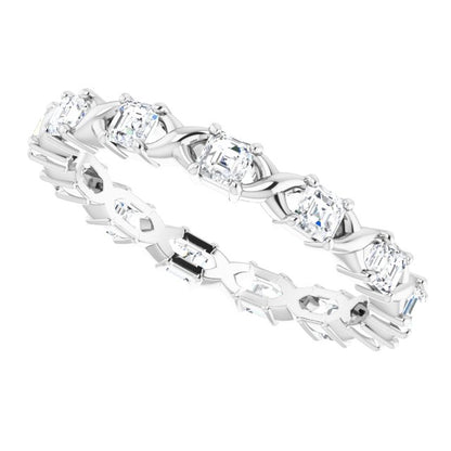 3/4 CTW Natural Diamond Eternity Band, 3.89 mm