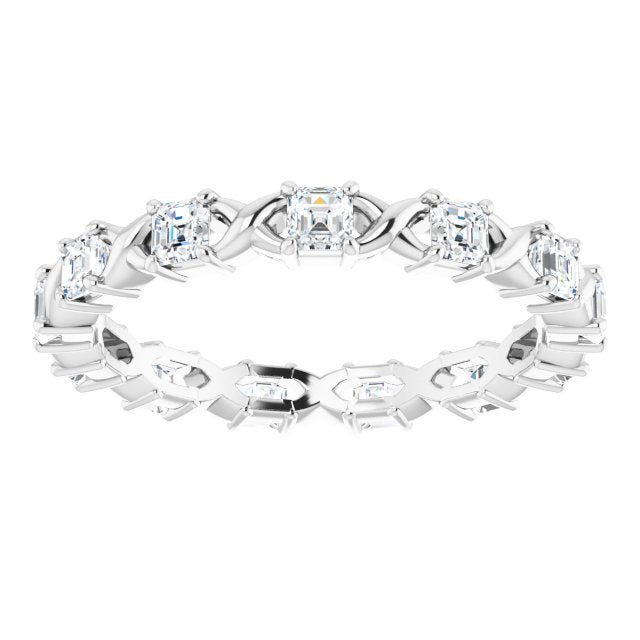 3/4 CTW Natural Diamond Eternity Band, 3.89 mm