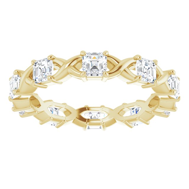 1 5/8 CTW Natural Diamond Eternity Band, 5.01 mm