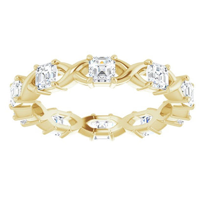 1 5/8 CTW Natural Diamond Eternity Band, 5.01 mm